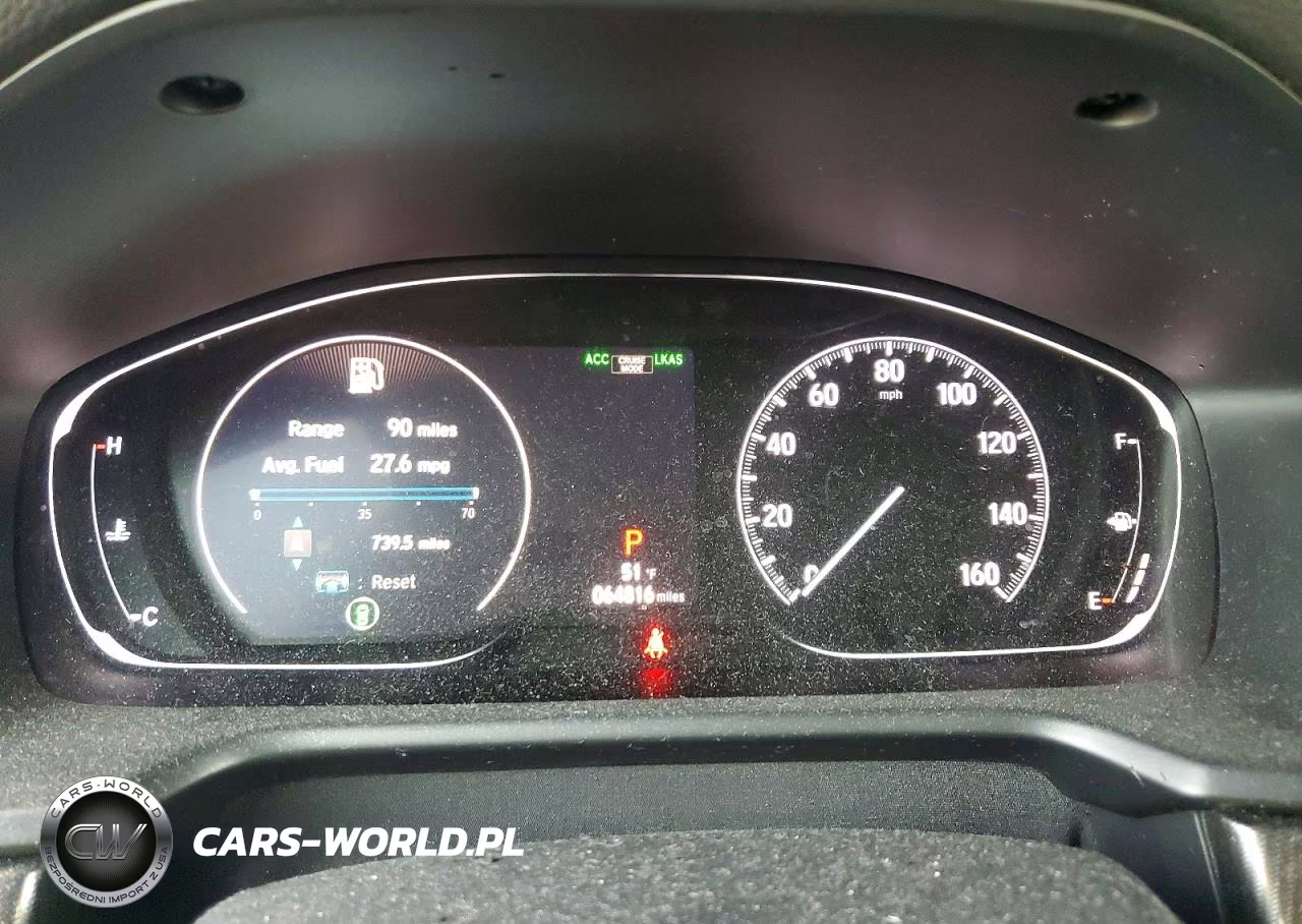 2019 Honda Accord Sport VIN:1HGCV1F39KA046897 - 9