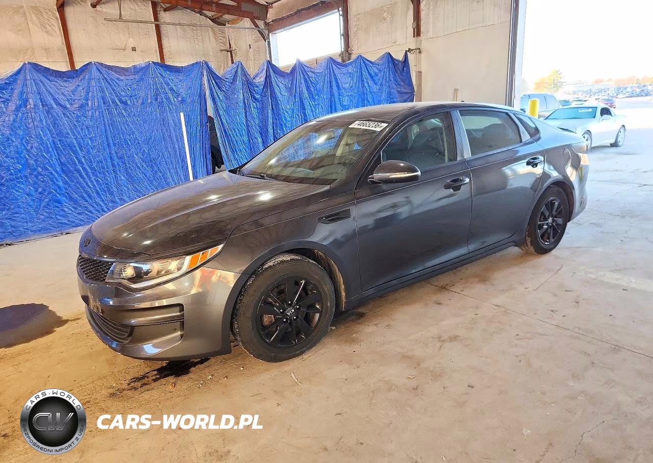 2016 Kia Optima Lx VIN:KNAGT4L37G5107334 - 1