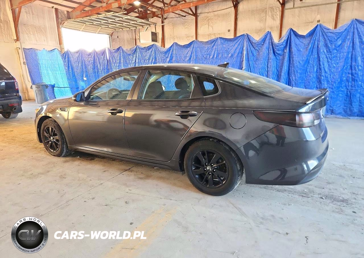 2016 Kia Optima Lx VIN:KNAGT4L37G5107334 - 2