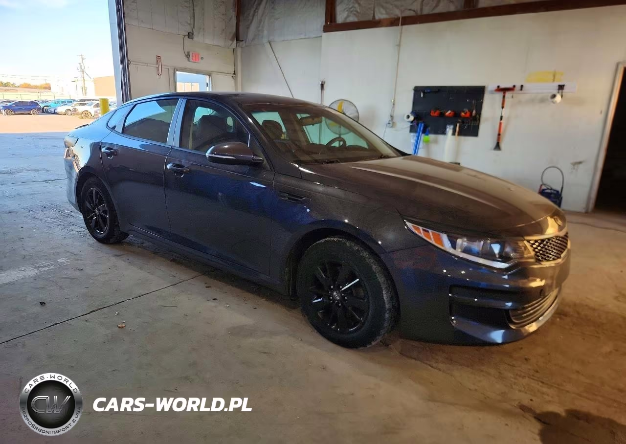 2016 Kia Optima Lx VIN:KNAGT4L37G5107334 - 4