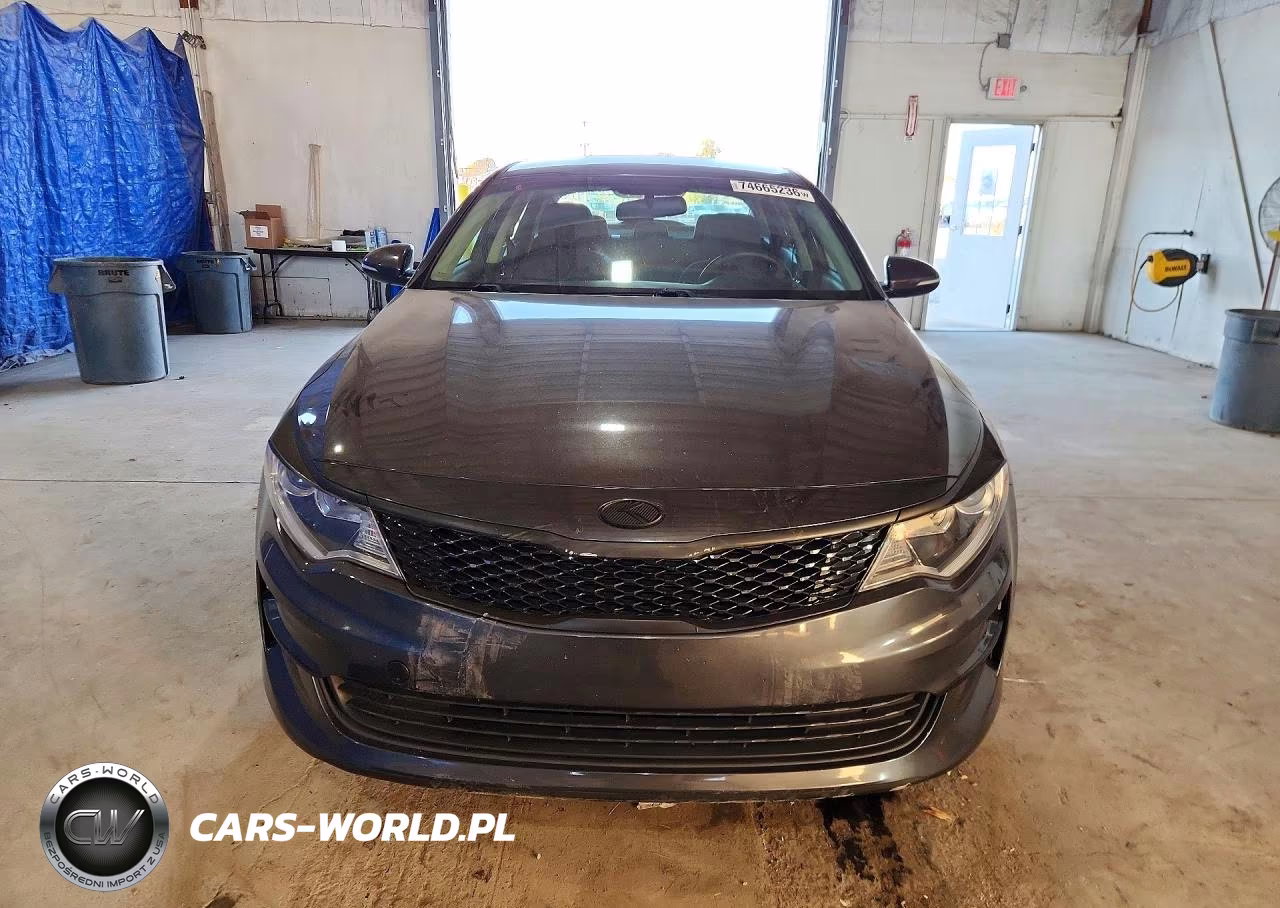 2016 Kia Optima Lx VIN:KNAGT4L37G5107334 - 5