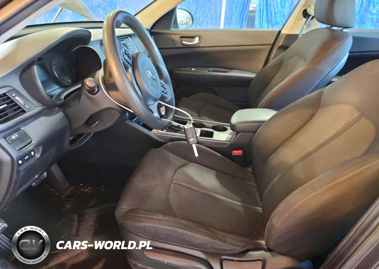 2016 Kia Optima Lx VIN:KNAGT4L37G5107334 - 7