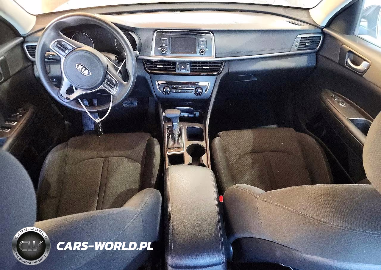 2016 Kia Optima Lx VIN:KNAGT4L37G5107334 - 8