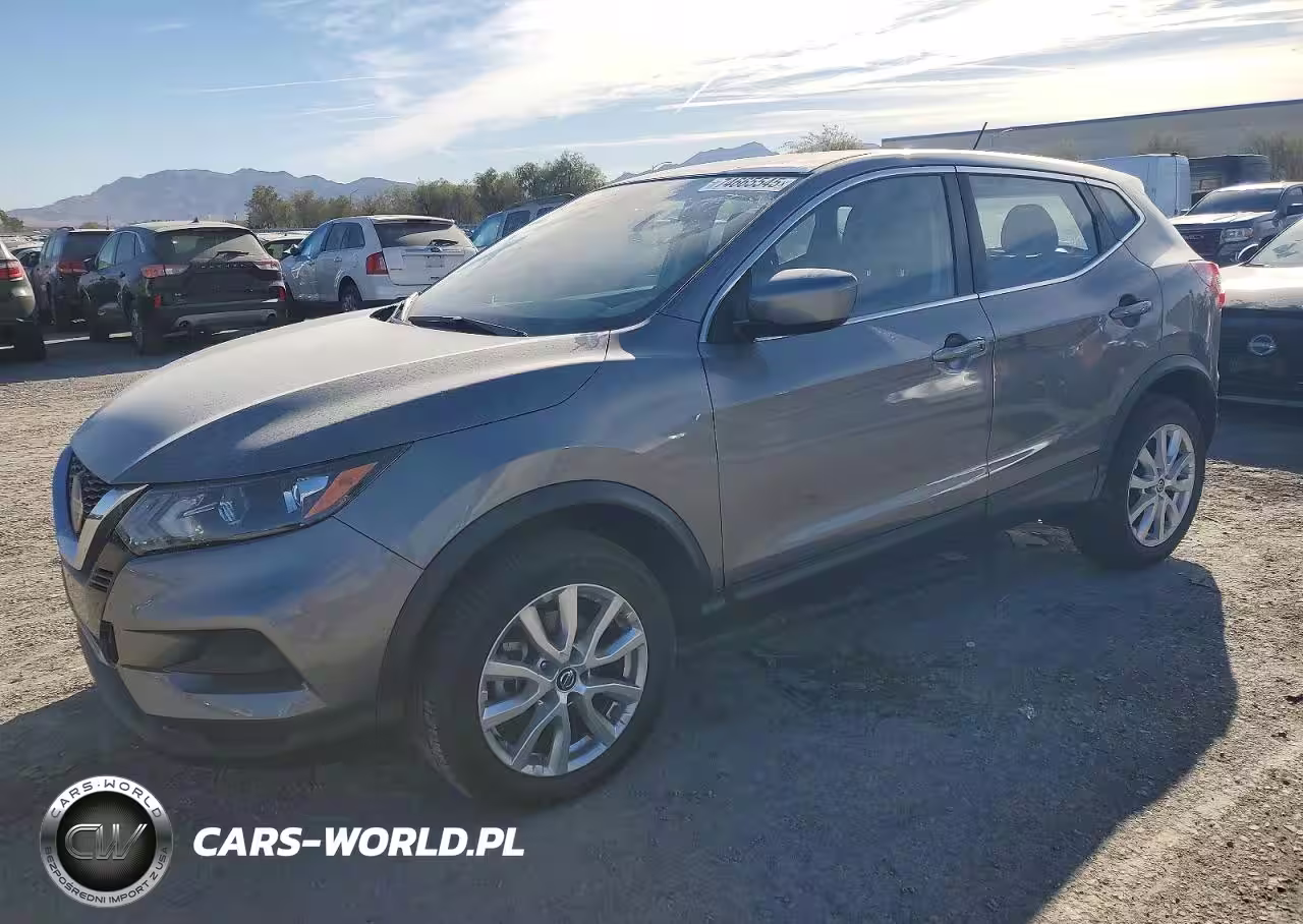 2021 Nissan Rogue Sport S