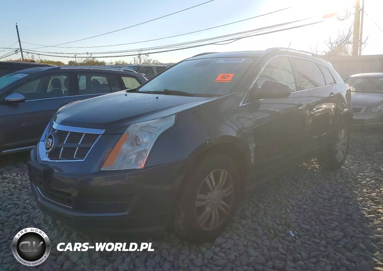 2012 Cadillac Srx Luxury Collection VIN:3GYFNDE35CS652674 - 1