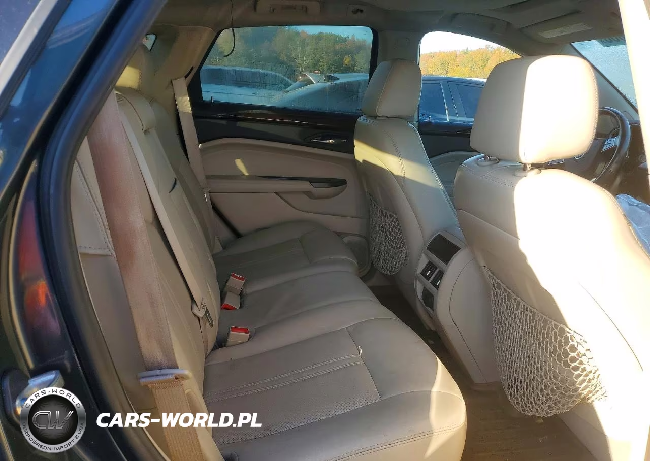 2012 Cadillac Srx Luxury Collection VIN:3GYFNDE35CS652674 - 10