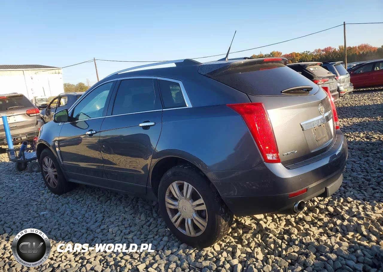 2012 Cadillac Srx Luxury Collection VIN:3GYFNDE35CS652674 - 2