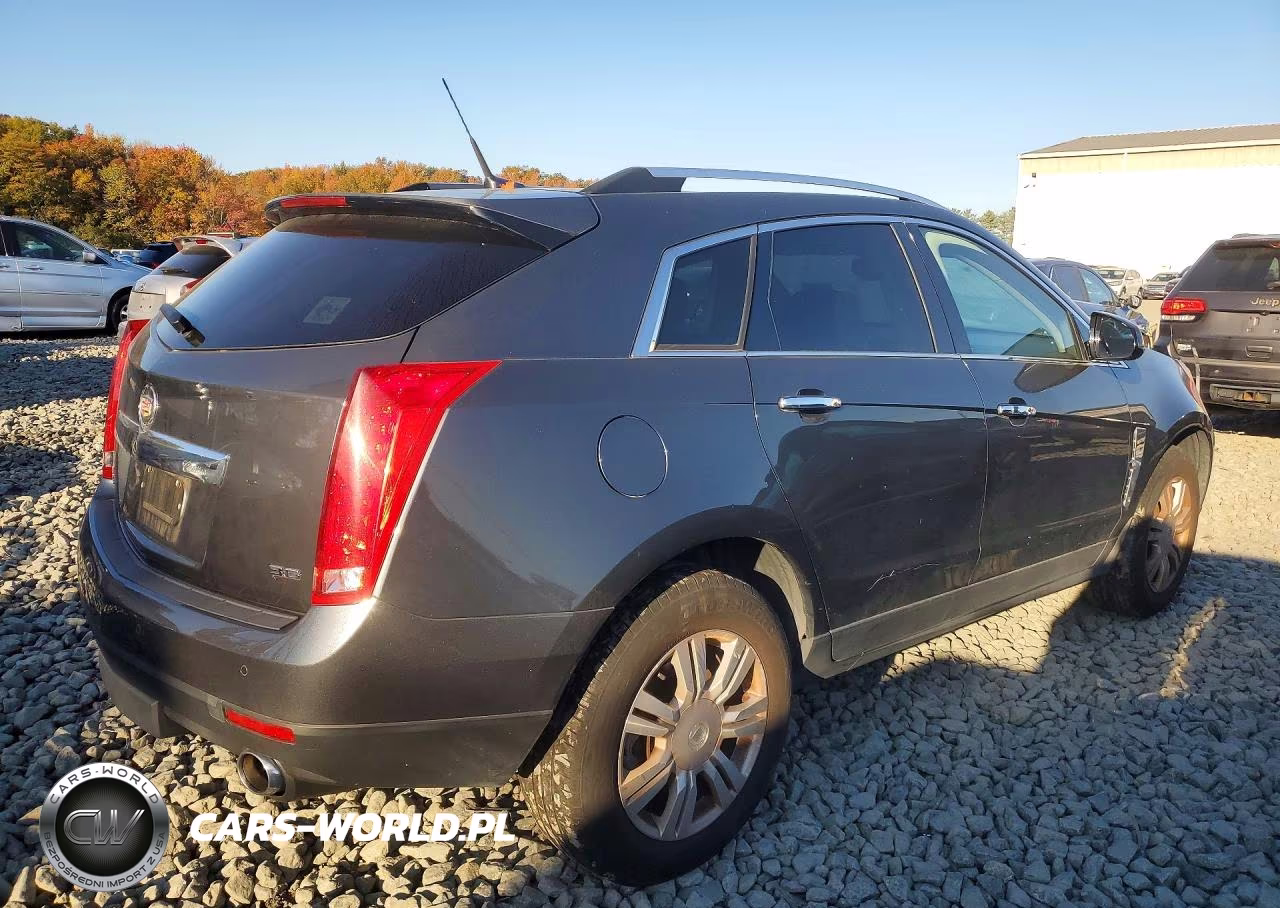 2012 Cadillac Srx Luxury Collection VIN:3GYFNDE35CS652674 - 3