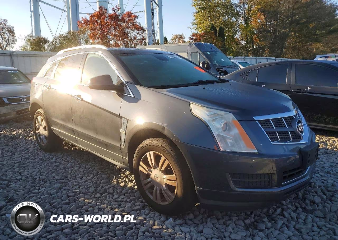 2012 Cadillac Srx Luxury Collection VIN:3GYFNDE35CS652674 - 4