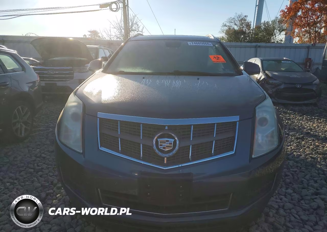 2012 Cadillac Srx Luxury Collection VIN:3GYFNDE35CS652674 - 5