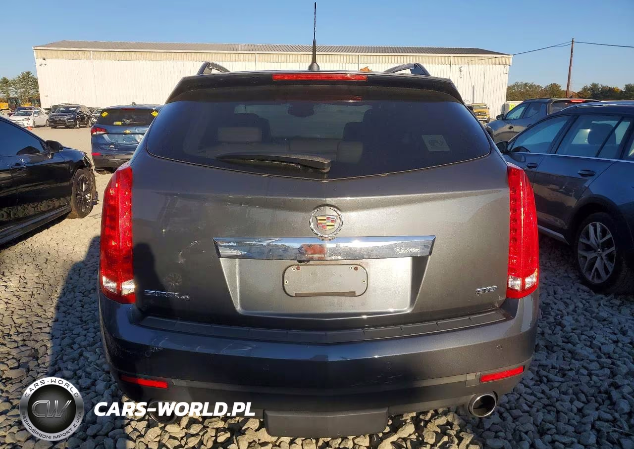 2012 Cadillac Srx Luxury Collection VIN:3GYFNDE35CS652674 - 6