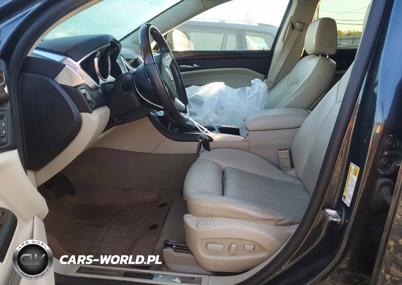 2012 Cadillac Srx Luxury Collection VIN:3GYFNDE35CS652674 - 7