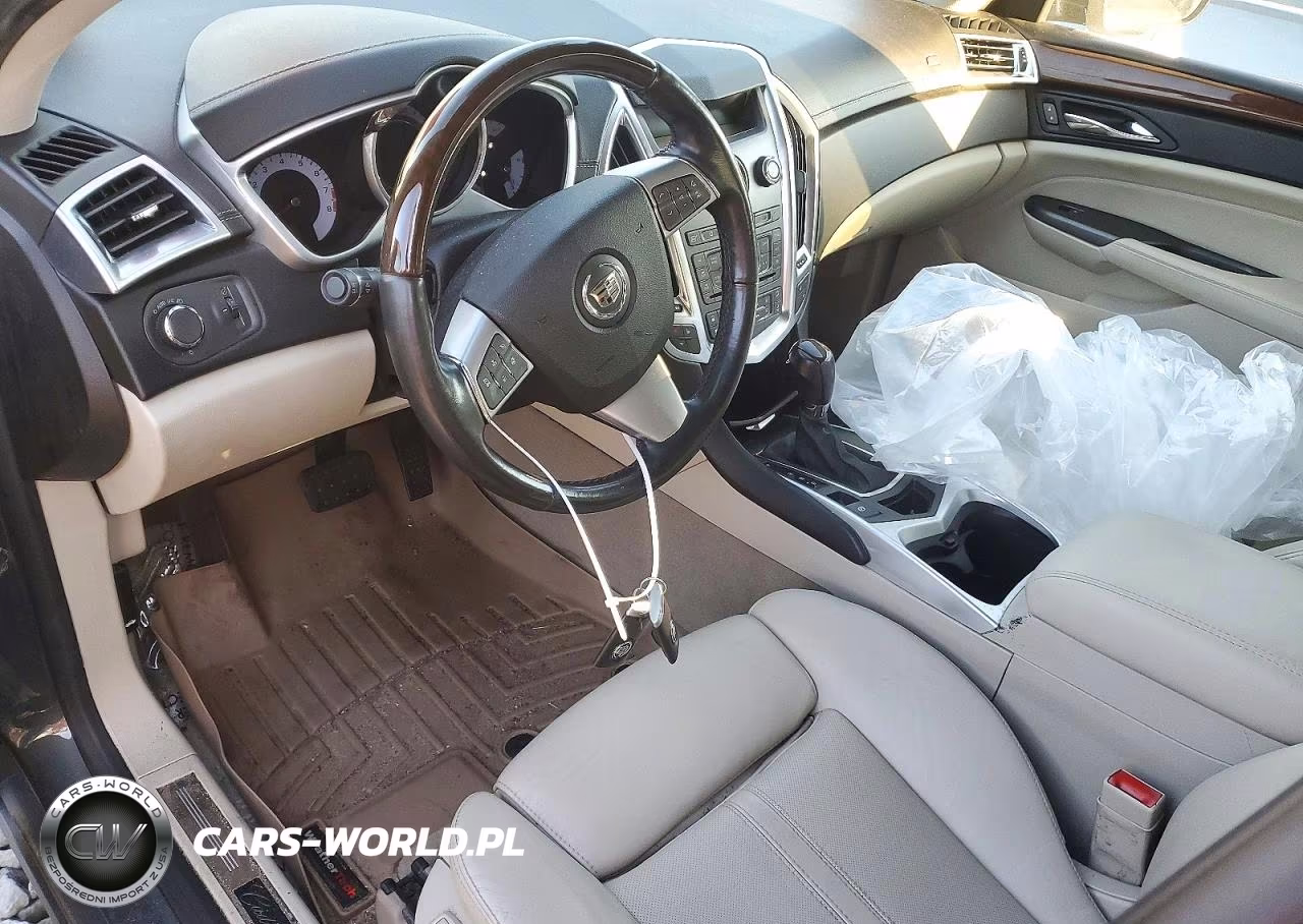 2012 Cadillac Srx Luxury Collection VIN:3GYFNDE35CS652674 - 8