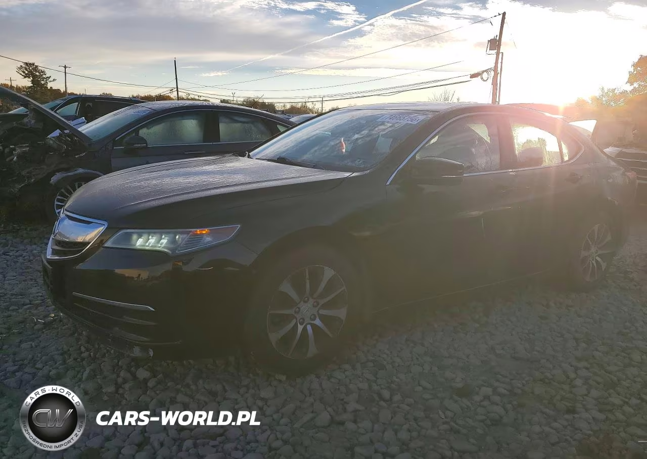 2015 Acura Tlx VIN:19UUB1F34FA016094 - 1