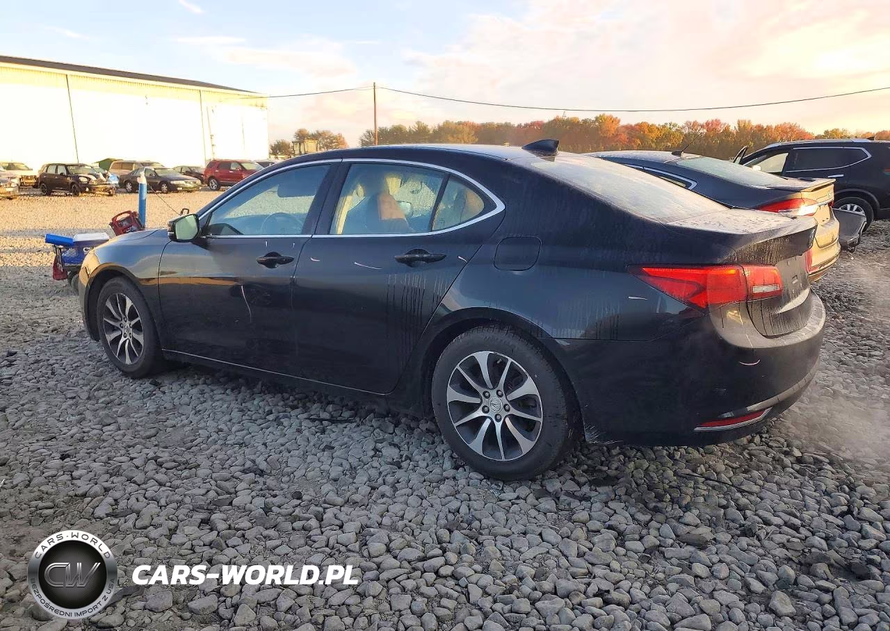 2015 Acura Tlx VIN:19UUB1F34FA016094 - 2