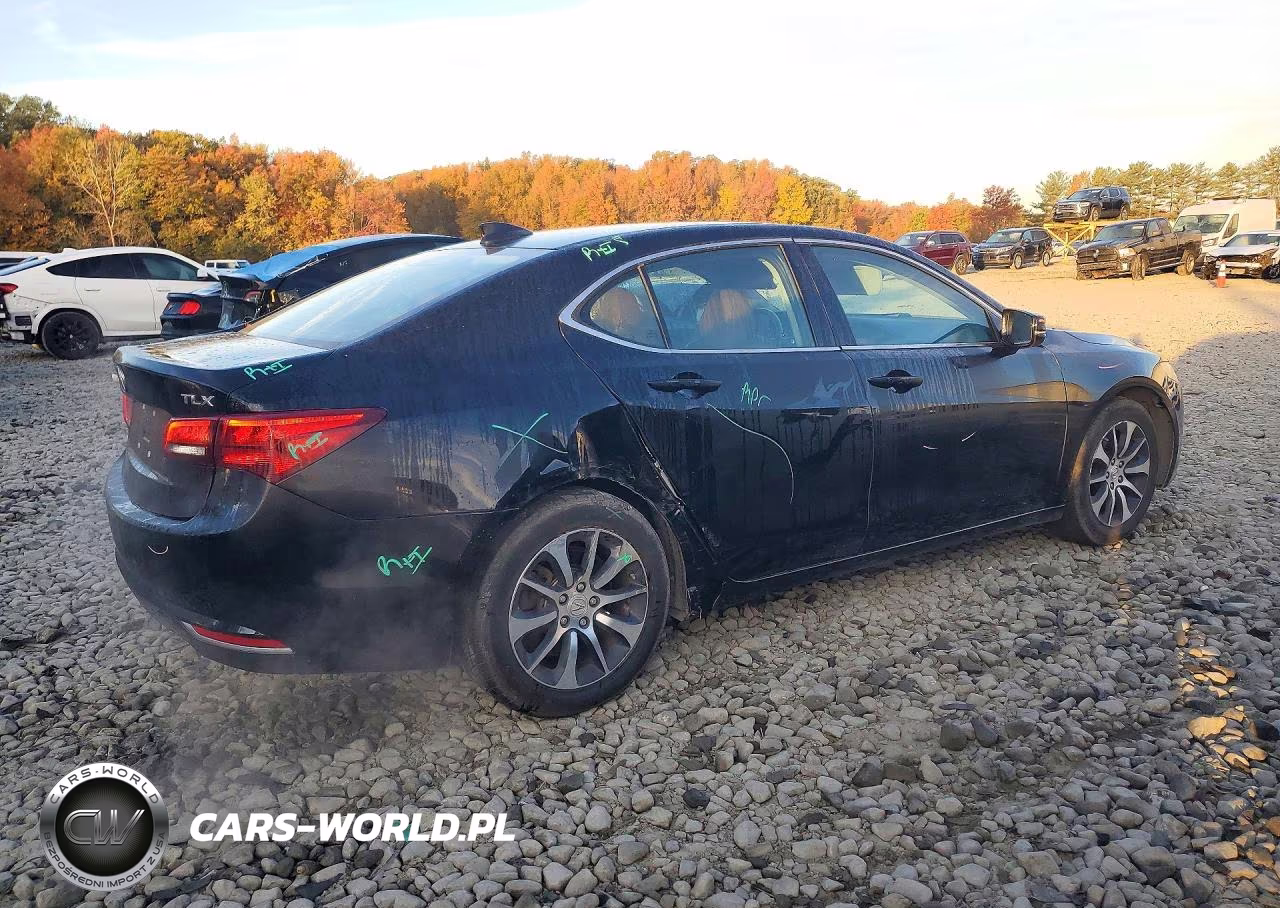 2015 Acura Tlx VIN:19UUB1F34FA016094 - 3