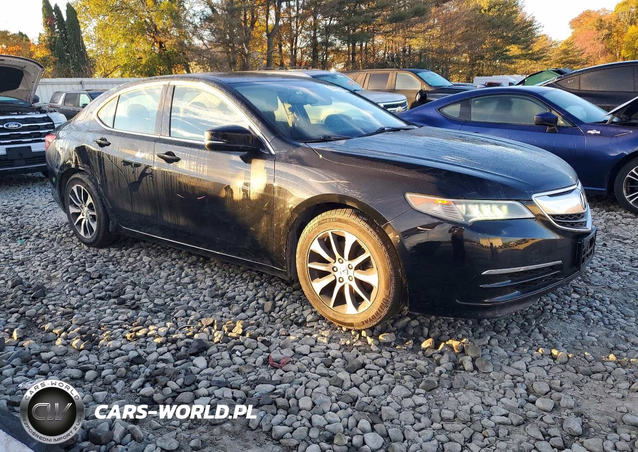 2015 Acura Tlx VIN:19UUB1F34FA016094 - 4