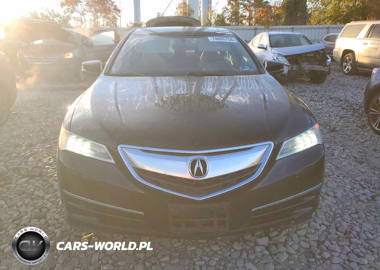 2015 Acura Tlx VIN:19UUB1F34FA016094 - 5