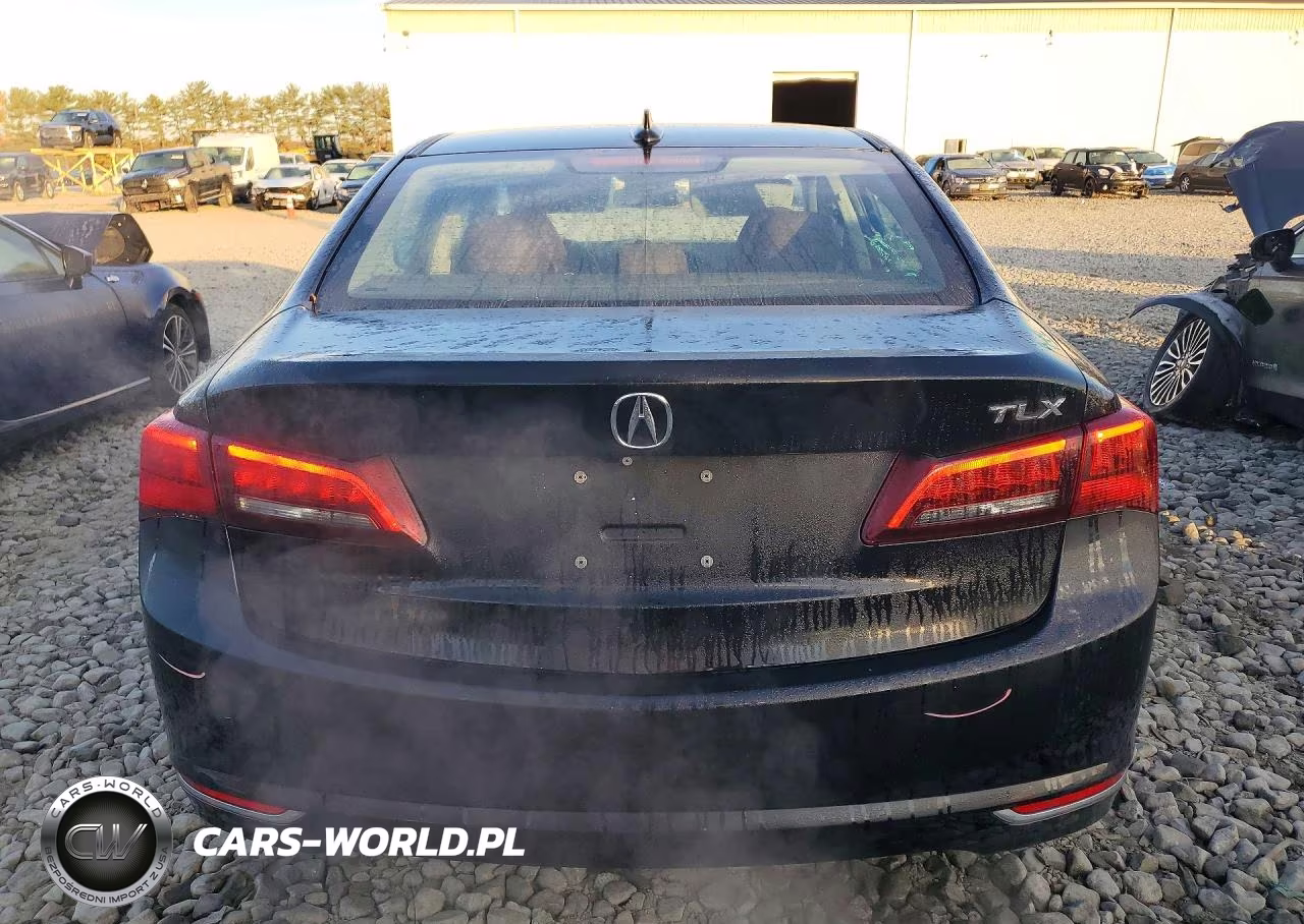2015 Acura Tlx VIN:19UUB1F34FA016094 - 6