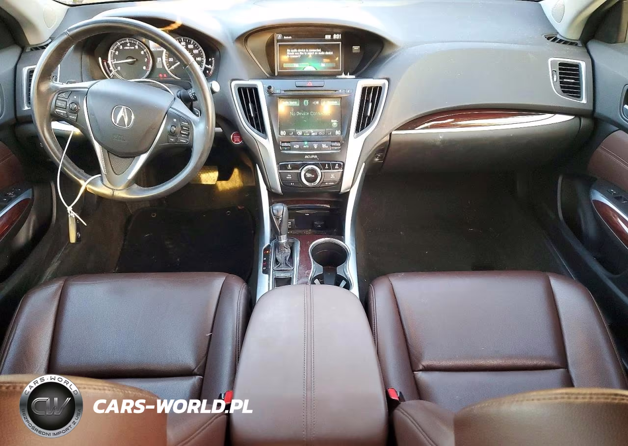 2015 Acura Tlx VIN:19UUB1F34FA016094 - 8