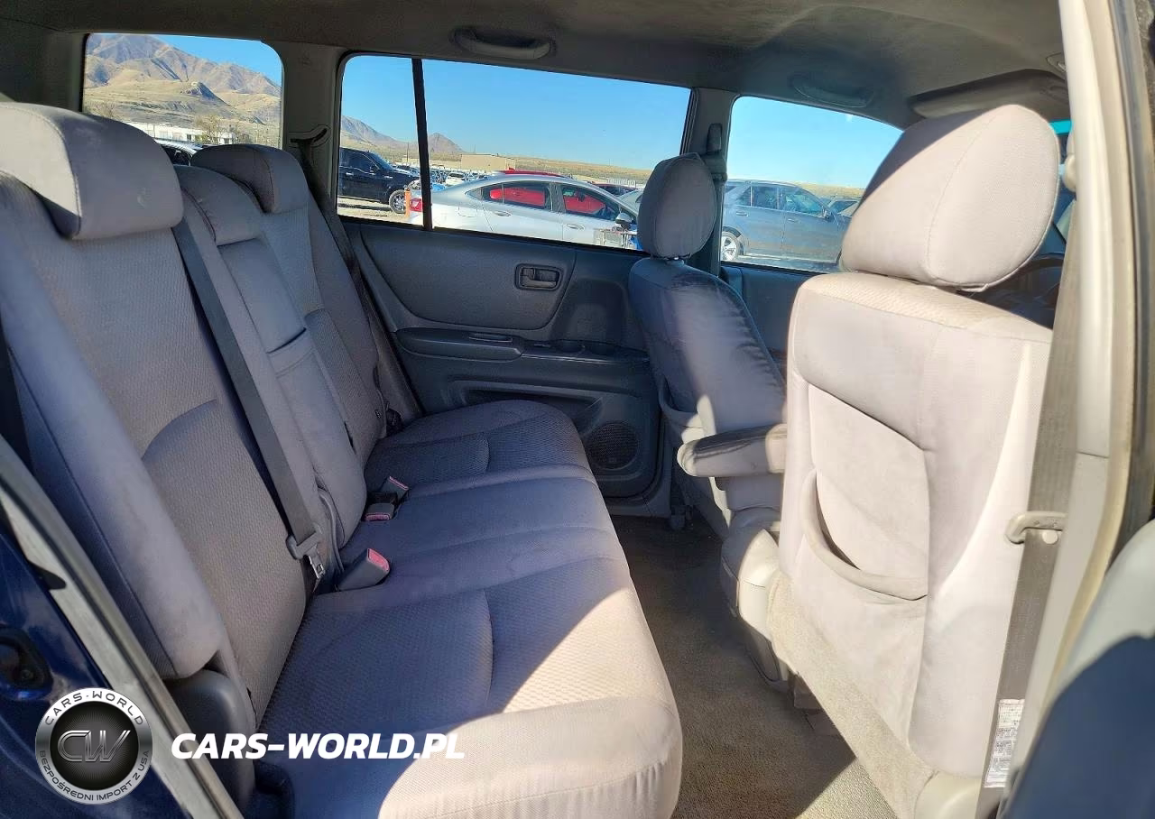 2004 Toyota Highlander Base VIN:JTEGP21A940043055 - 10