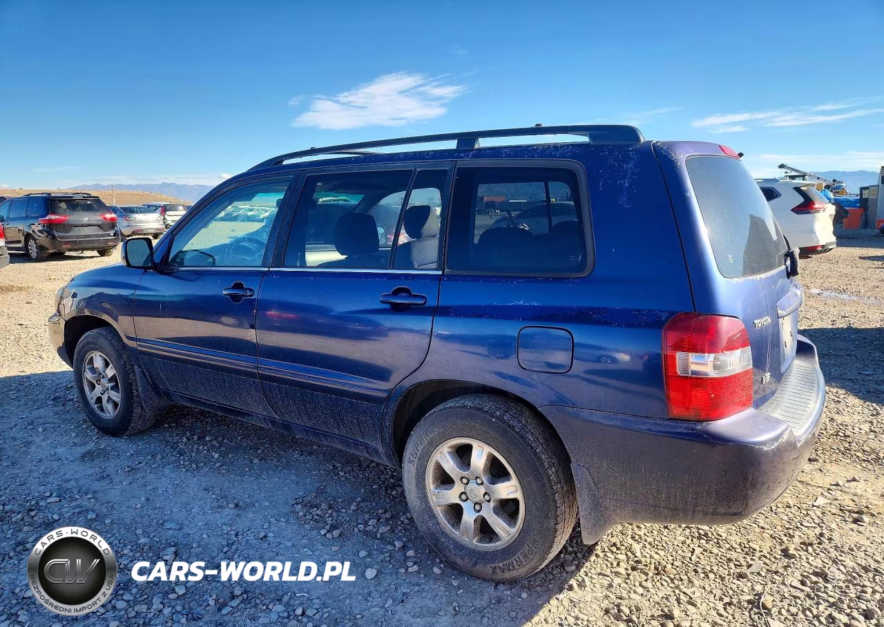 2004 Toyota Highlander Base VIN:JTEGP21A940043055 - 2