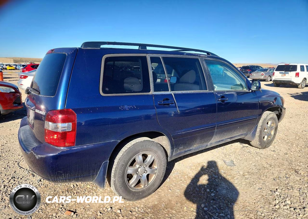 2004 Toyota Highlander Base VIN:JTEGP21A940043055 - 3