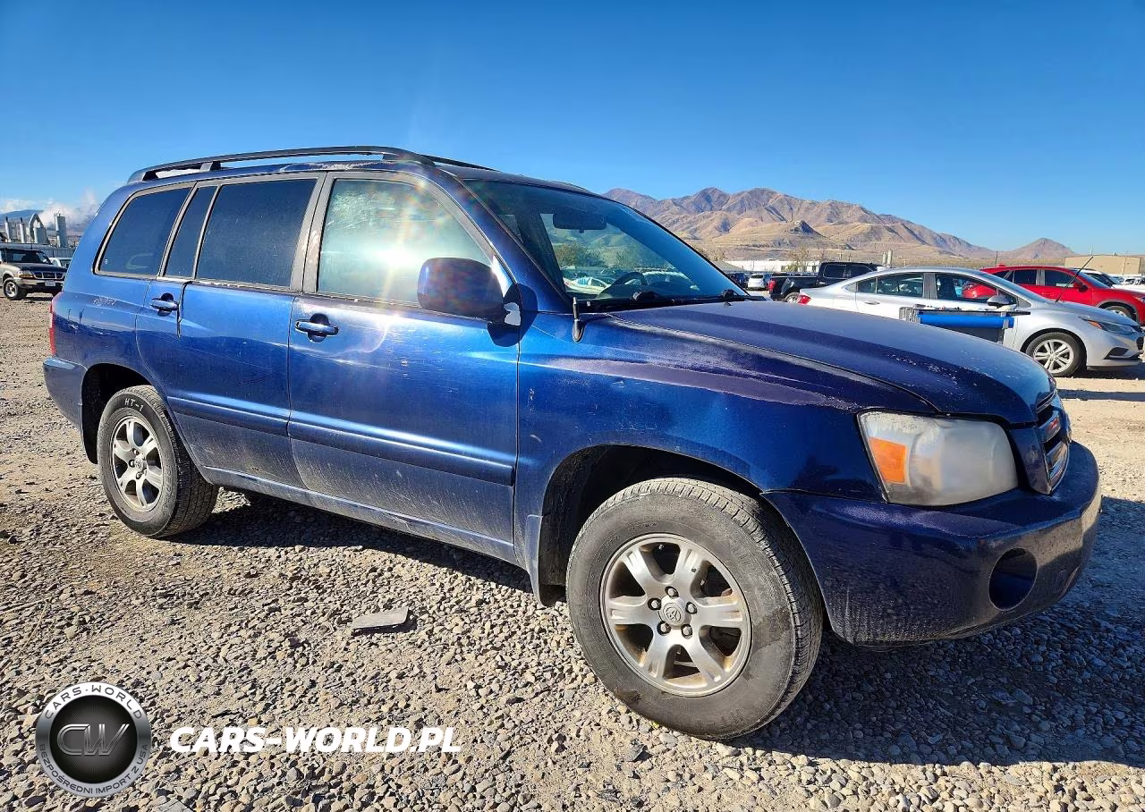 2004 Toyota Highlander Base VIN:JTEGP21A940043055 - 4