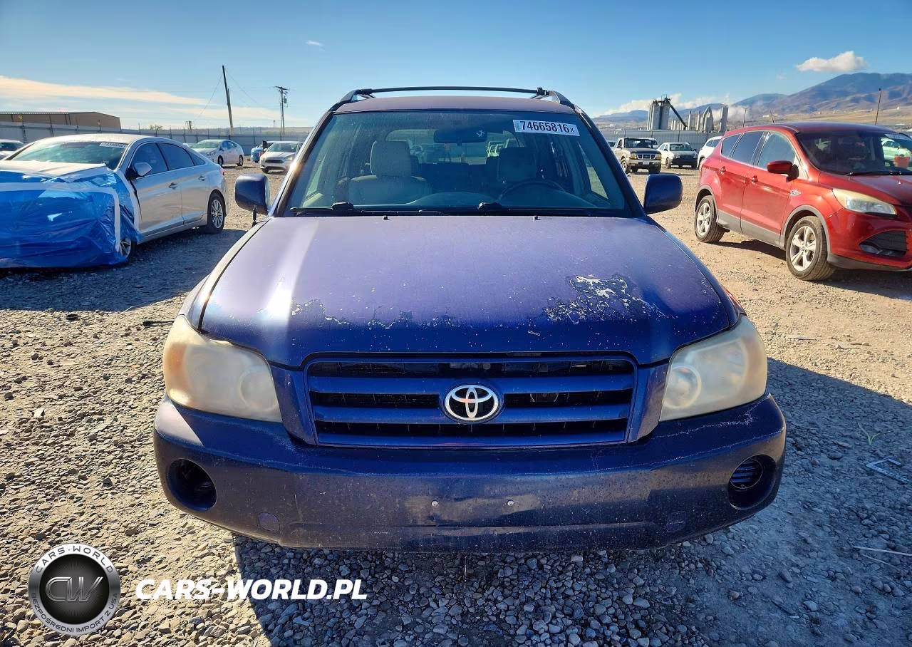 2004 Toyota Highlander Base VIN:JTEGP21A940043055 - 5