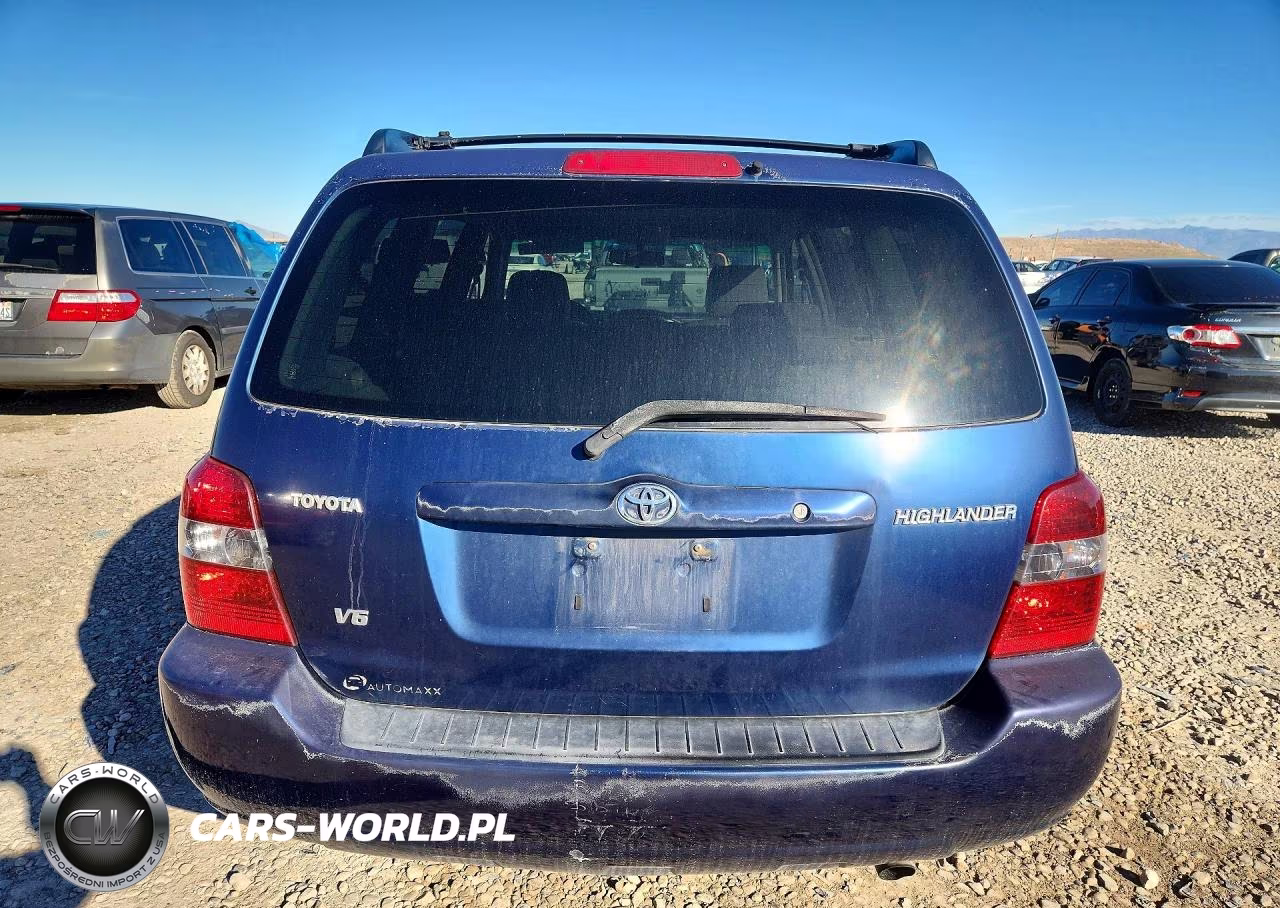 2004 Toyota Highlander Base VIN:JTEGP21A940043055 - 6