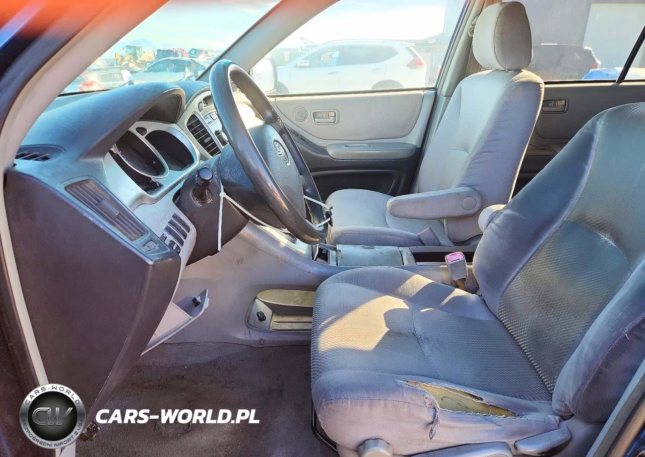 2004 Toyota Highlander Base VIN:JTEGP21A940043055 - 7