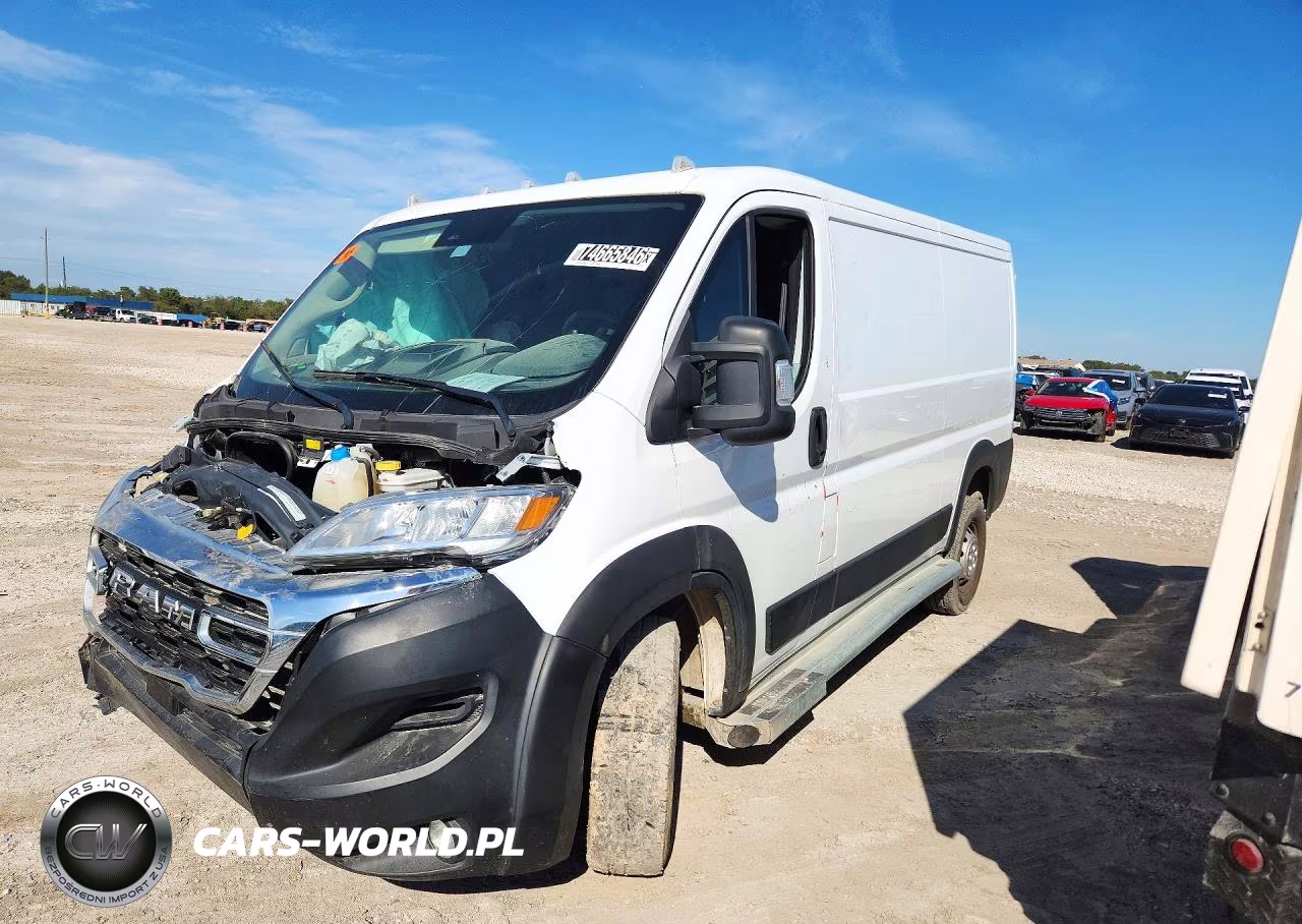 2023 Ram Promaster 2500 Delivery Van – zdjęcie 1 z 13