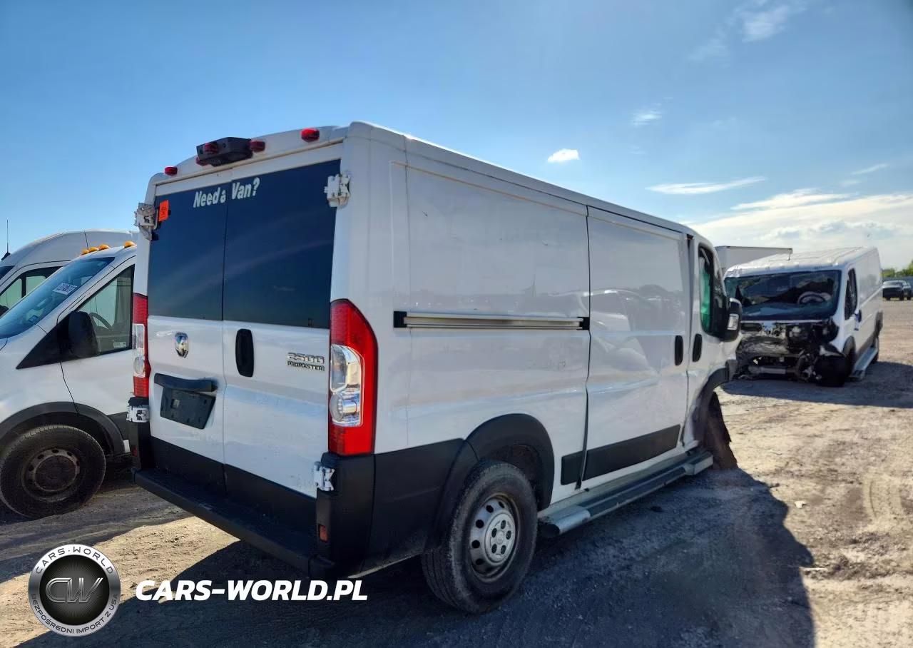 2023 Ram Promaster 2500 Delivery Van VIN:3C6LRVVG3PE579712 - 3
