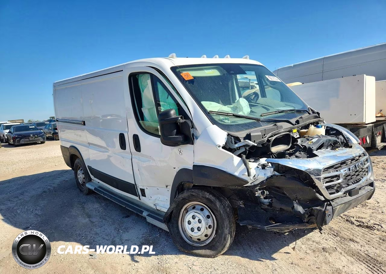 2023 Ram Promaster 2500 Delivery Van VIN:3C6LRVVG3PE579712 - 4