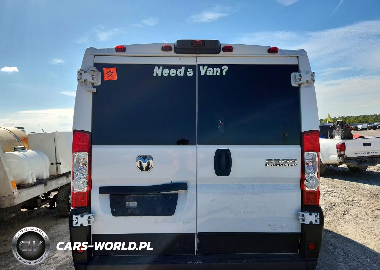 2023 Ram Promaster 2500 Delivery Van VIN:3C6LRVVG3PE579712 - 6