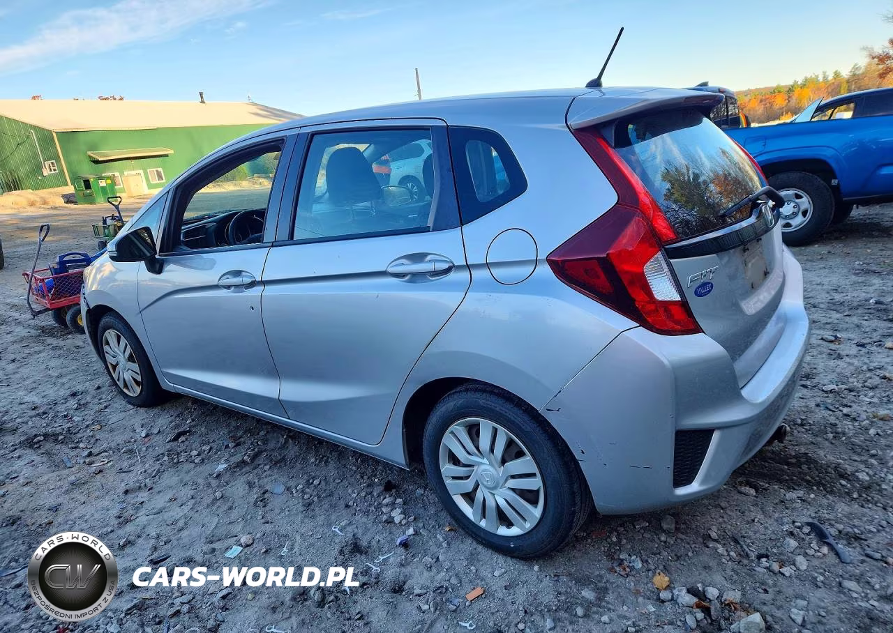 2015 Honda Fit Lx VIN:3HGGK5H53FM716355 - 2