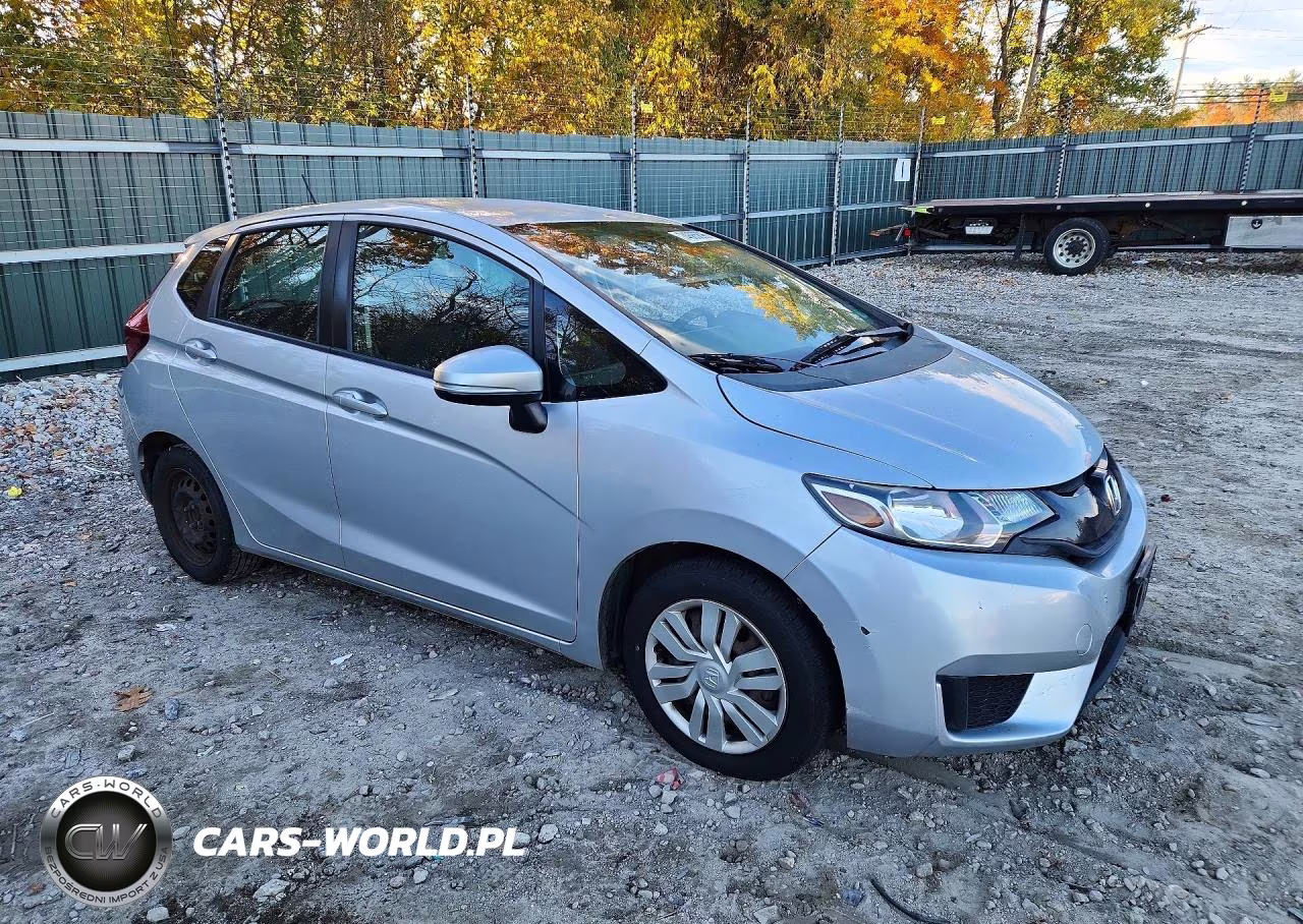 2015 Honda Fit Lx VIN:3HGGK5H53FM716355 - 4
