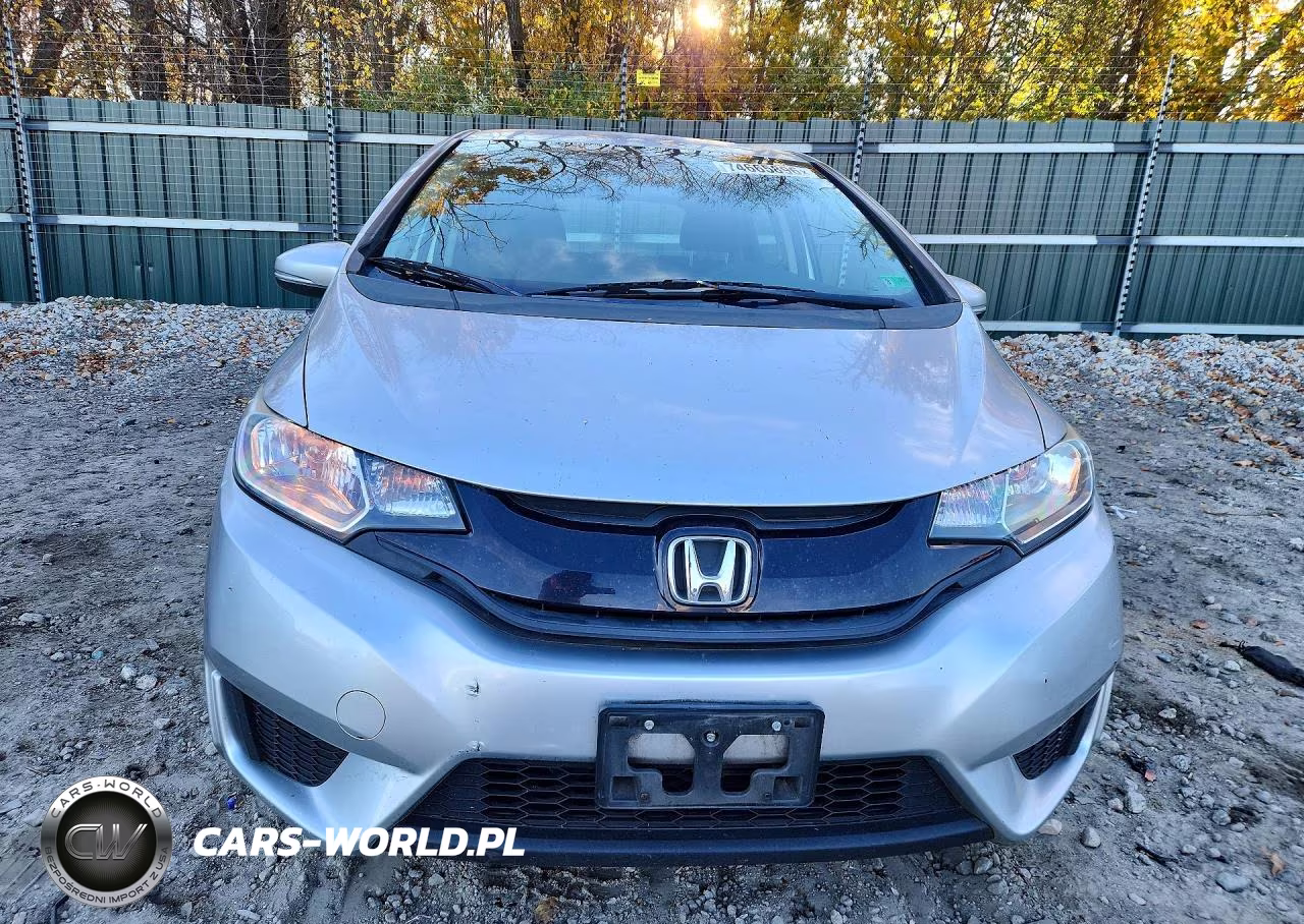 2015 Honda Fit Lx VIN:3HGGK5H53FM716355 - 5