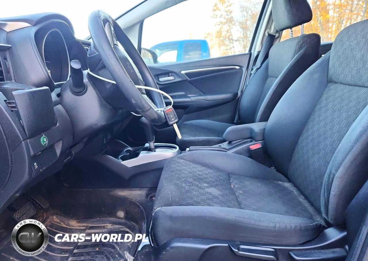 2015 Honda Fit Lx VIN:3HGGK5H53FM716355 - 7