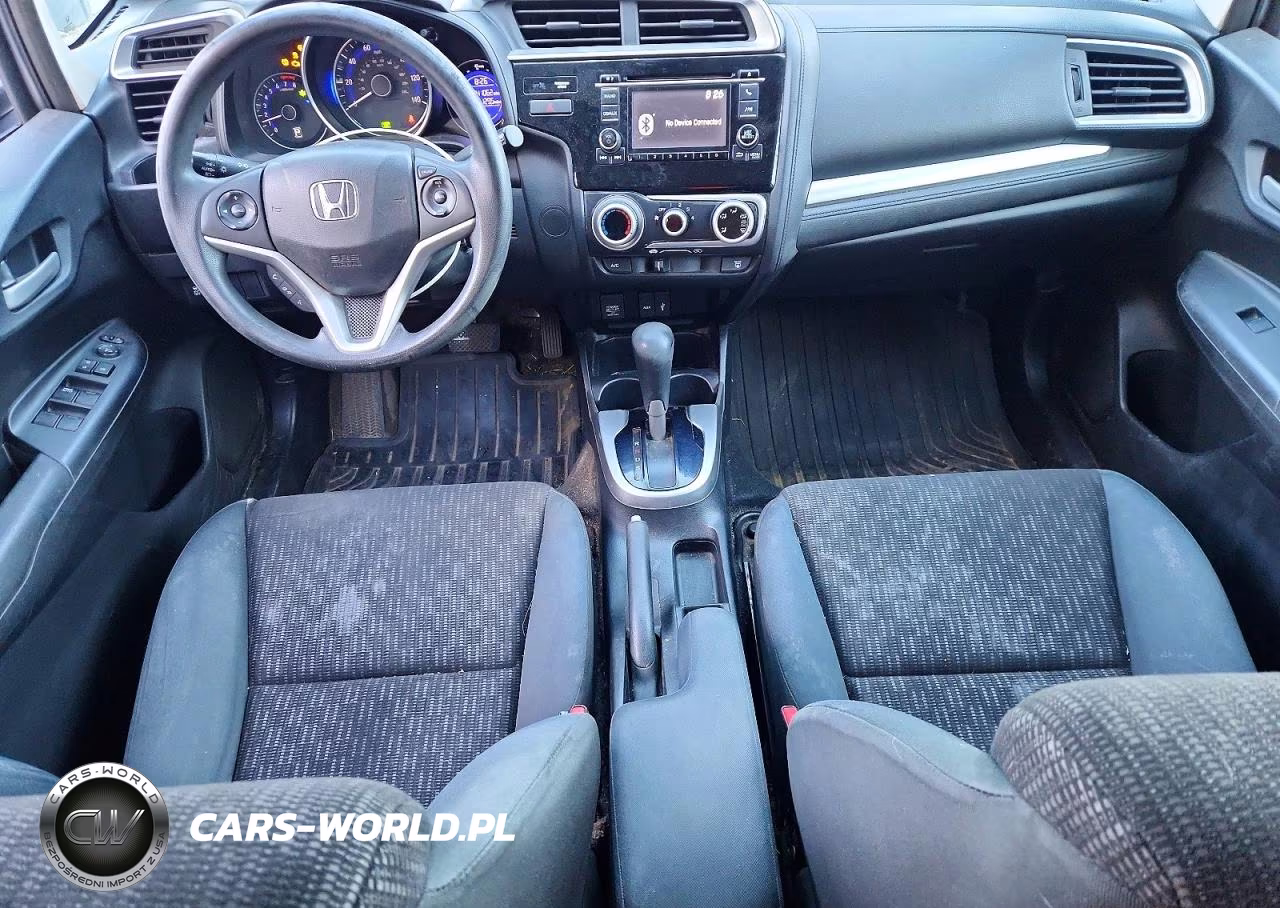 2015 Honda Fit Lx VIN:3HGGK5H53FM716355 - 8