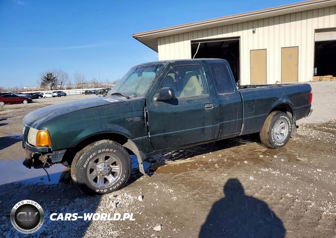 2002 Ford Ranger Super Cab – zdjęcie 1 z 12