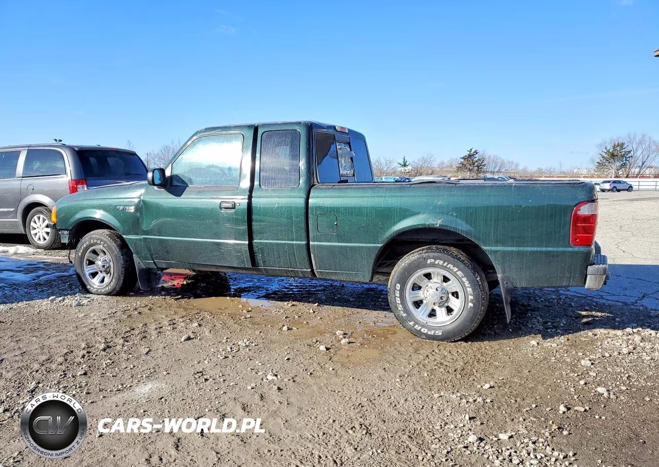 2002 Ford Ranger Super Cab VIN:1FTYR44U22TA03156 - 2