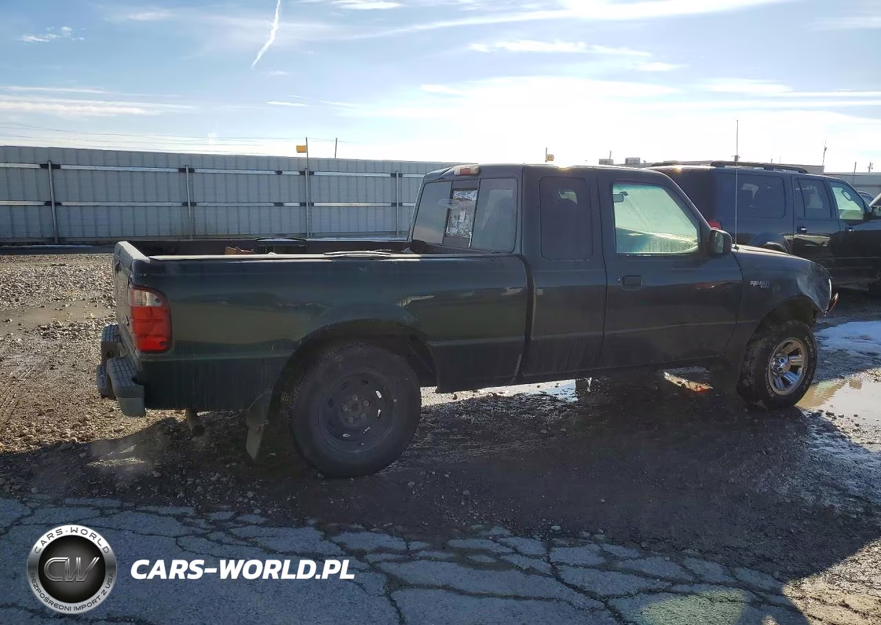 2002 Ford Ranger Super Cab VIN:1FTYR44U22TA03156 - 3