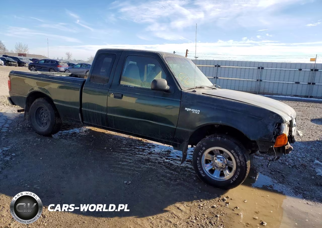 2002 Ford Ranger Super Cab VIN:1FTYR44U22TA03156 - 4