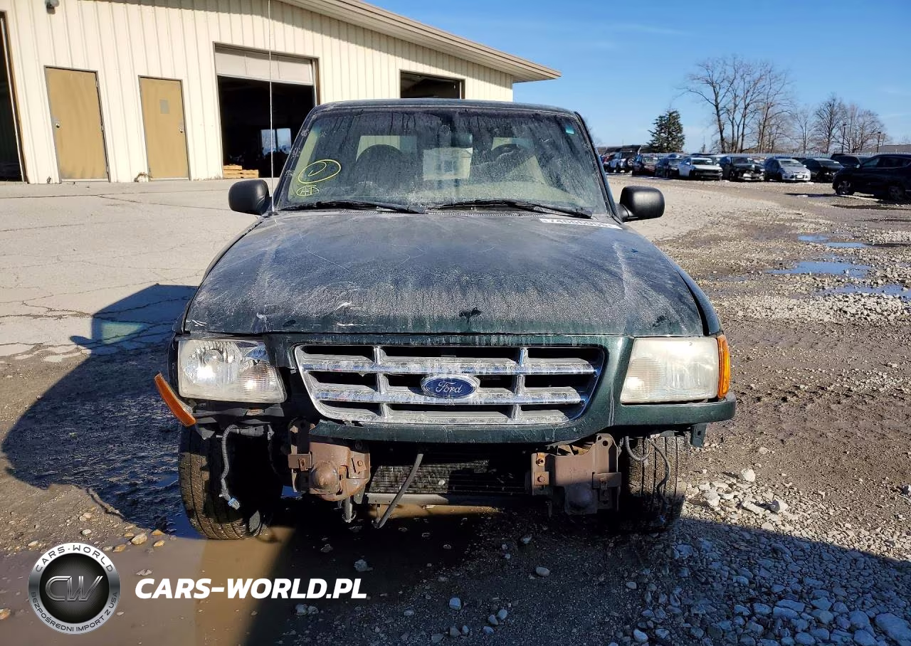 2002 Ford Ranger Super Cab VIN:1FTYR44U22TA03156 - 5