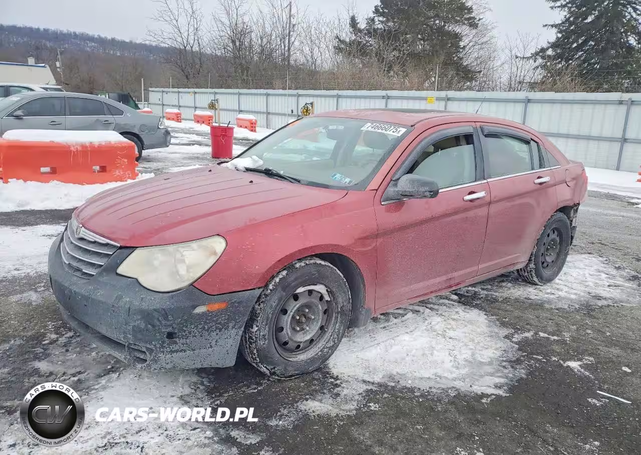 2008 Chrysler Sebring Limited
