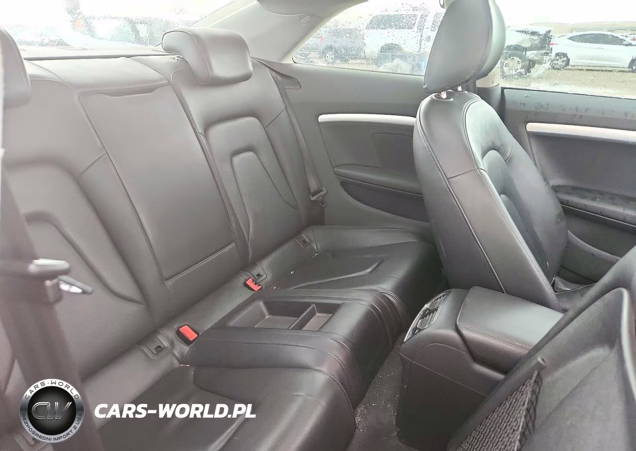 2011 Audi A5 Premium Plus VIN:WAULFAFR3BA077589 - 10