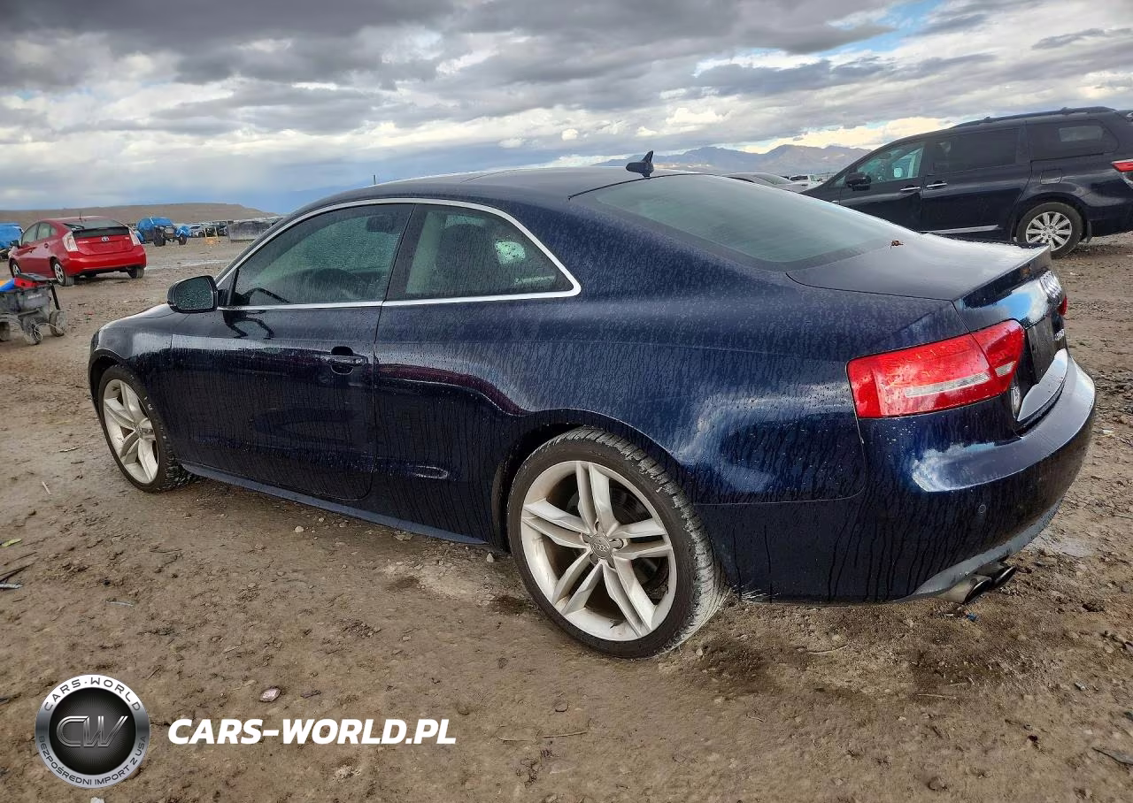 2011 Audi A5 Premium Plus VIN:WAULFAFR3BA077589 - 2