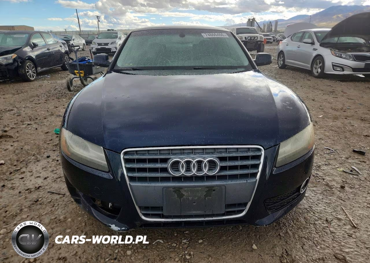 2011 Audi A5 Premium Plus VIN:WAULFAFR3BA077589 - 5