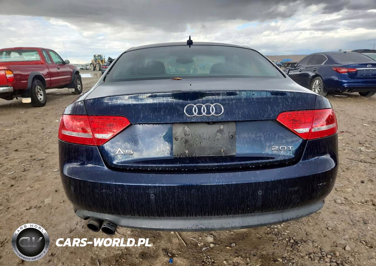 2011 Audi A5 Premium Plus VIN:WAULFAFR3BA077589 - 6